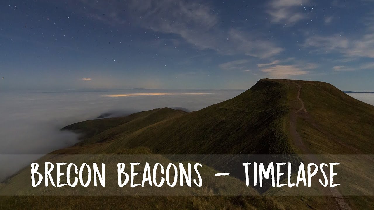 Brecon Beacons in Timelapse
