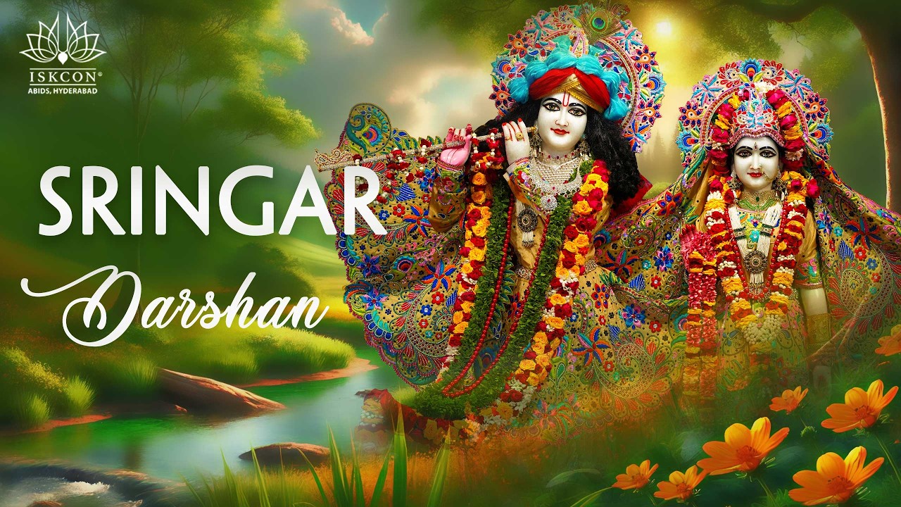 Shringar Aarti Darshan | Guru Puja | Sri Sri Radha Madanmohan Mandir | 10-03-2026 | ISKCON Hyderabad
