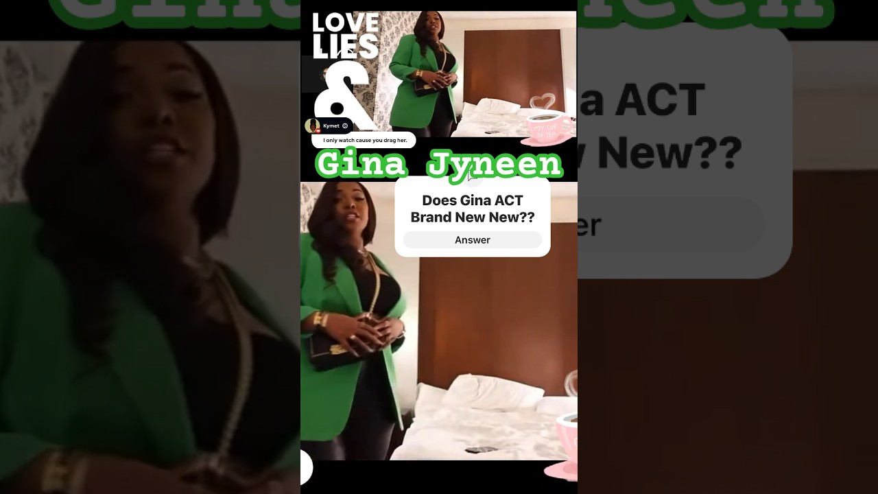 #ginajyneen #youtubestreets #allegedly #messyinthemorning #lovelieslacefronts #boo #baecation #fyp