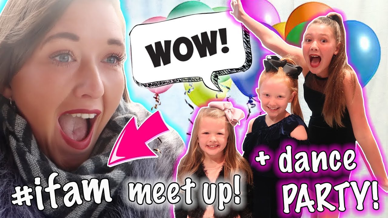 SURPRISE CINEMA MEET UP! + THE GIRLS ANNUAL DANCE PARTY!