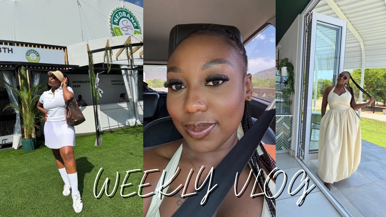 I’ve been busy!!! Lunch at cradle boutique hotel| Suncity Nedbank golf challenge| poitjie cook off