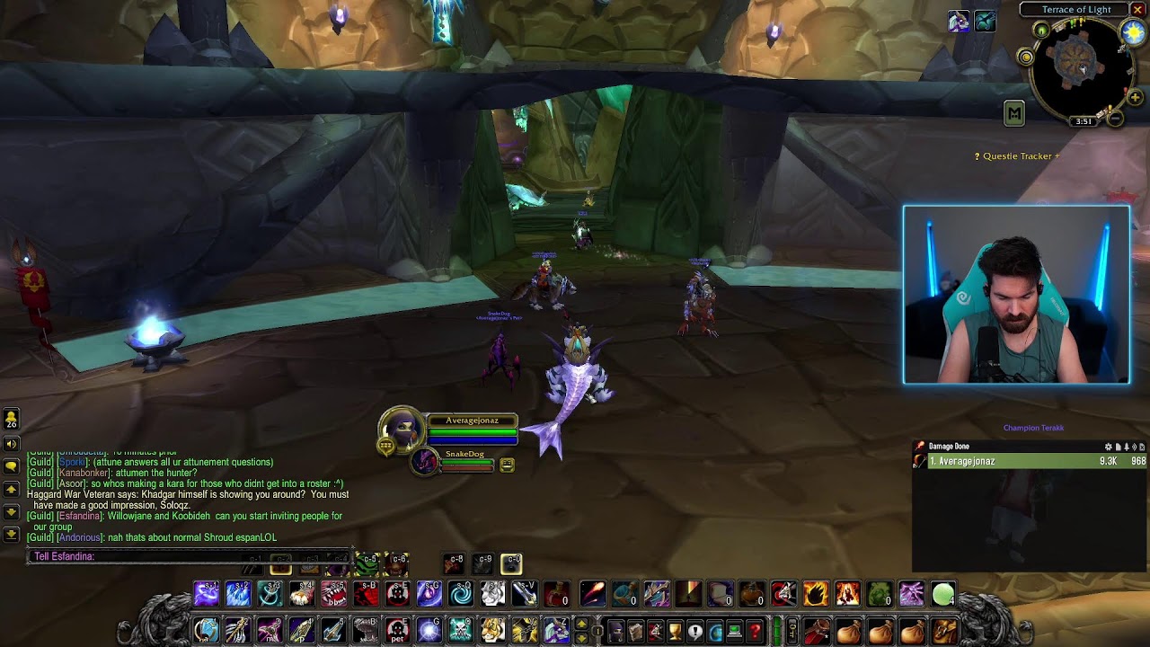 Deadlock + WoW classic raid w/ Shroud & Esfand