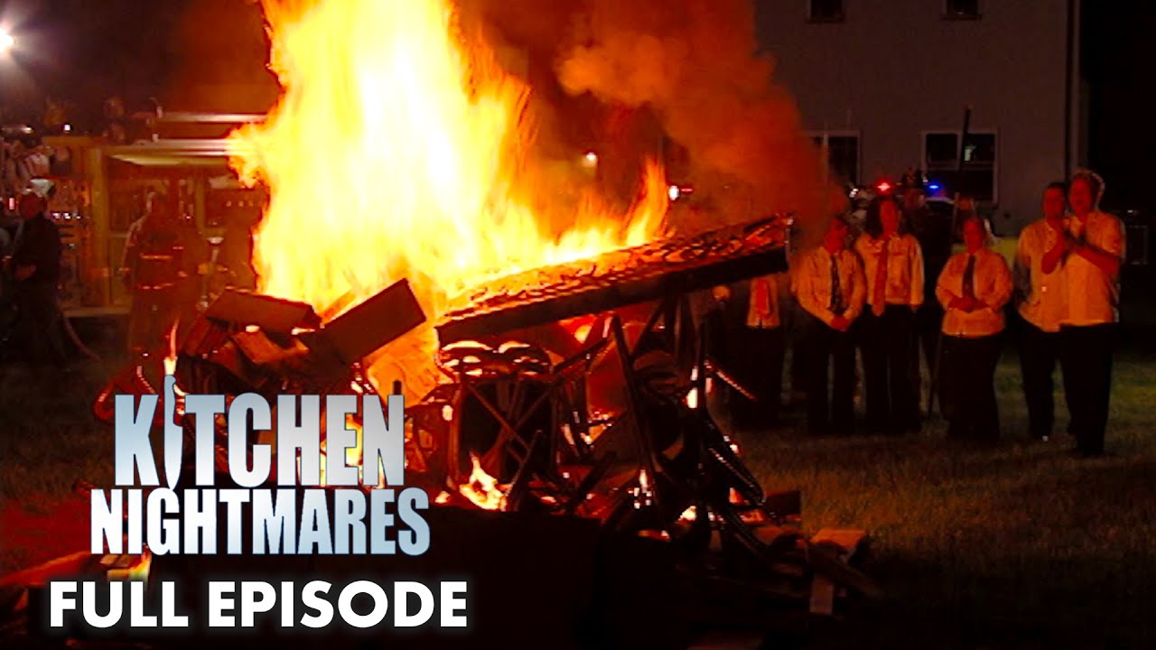 Gordon Ramsay Sets FIRE To Restaurant Decoration | Kitchen Nightmares FULL EPISODE