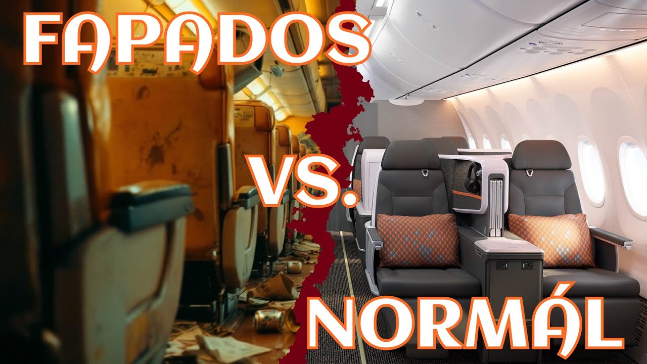 Fapados VS. normál légitársaságok közötti különbségek - Összehasonlítás , Előnyök / Hátrányok