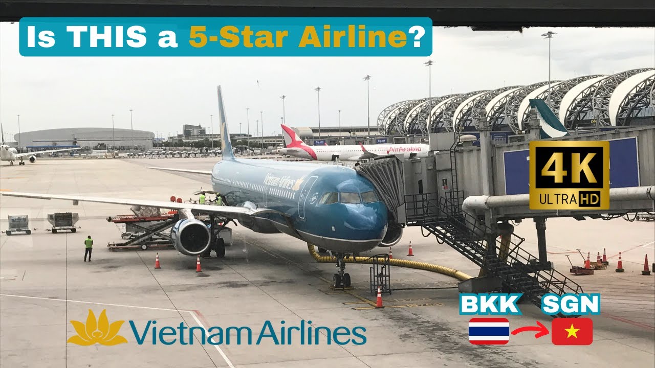 The TRUTH About VIETNAM AIRLINES A321 ECONOMY CLASS | Bangkok 🇹🇭 to Ho Chi Minh City 🇻🇳