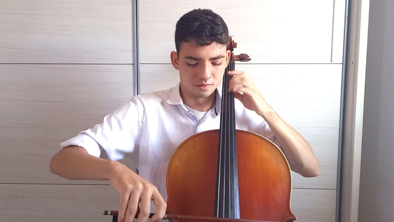 Bach Cello Suite No.1 Prelude | Murilo Sezimbra