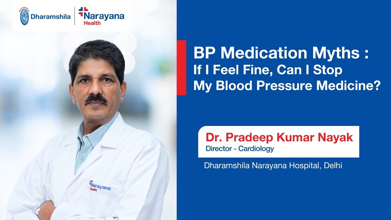 BP Medication Myths: Can You Stop Blood Pressure Medicine If You Feel Fine?
