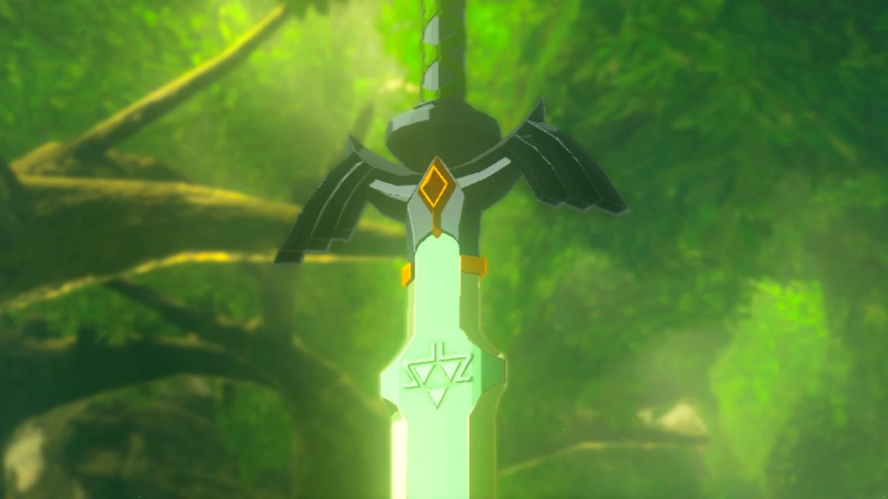Master Sword Location in The Legend of Zelda: Breath of the Wild