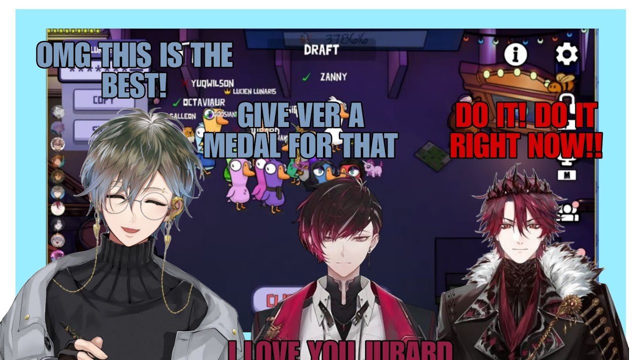 IKE CAN'T STOP LUGHING BECAUSE OF THIS! |【NIJISANJI EN】
