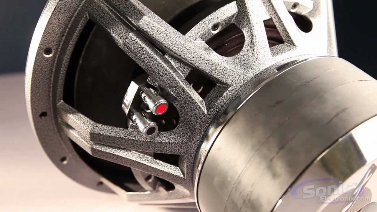 Image Dynamics ID MAX Series Car Subwoofer