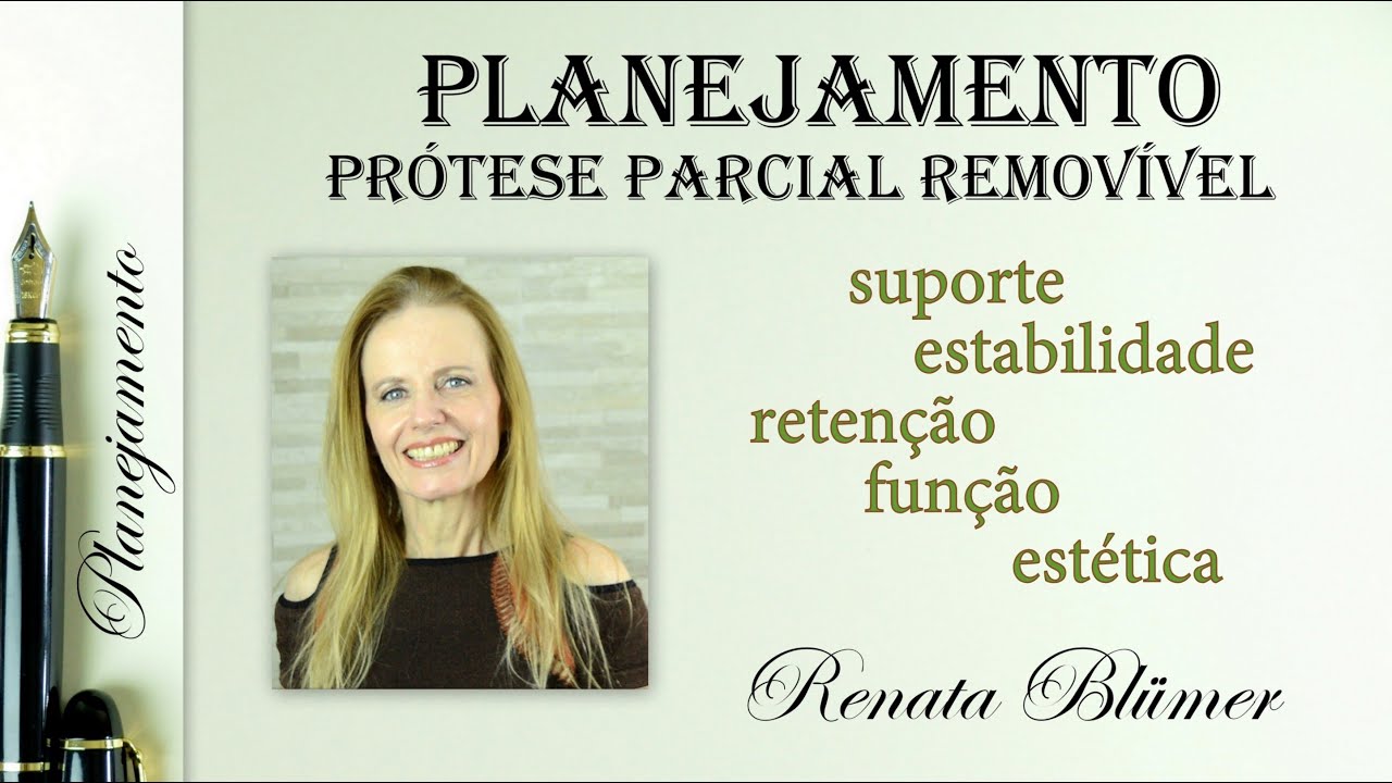 PPR -  PLANEJAMENTO PRÓTESE PARCIAL REMOVÍVEL