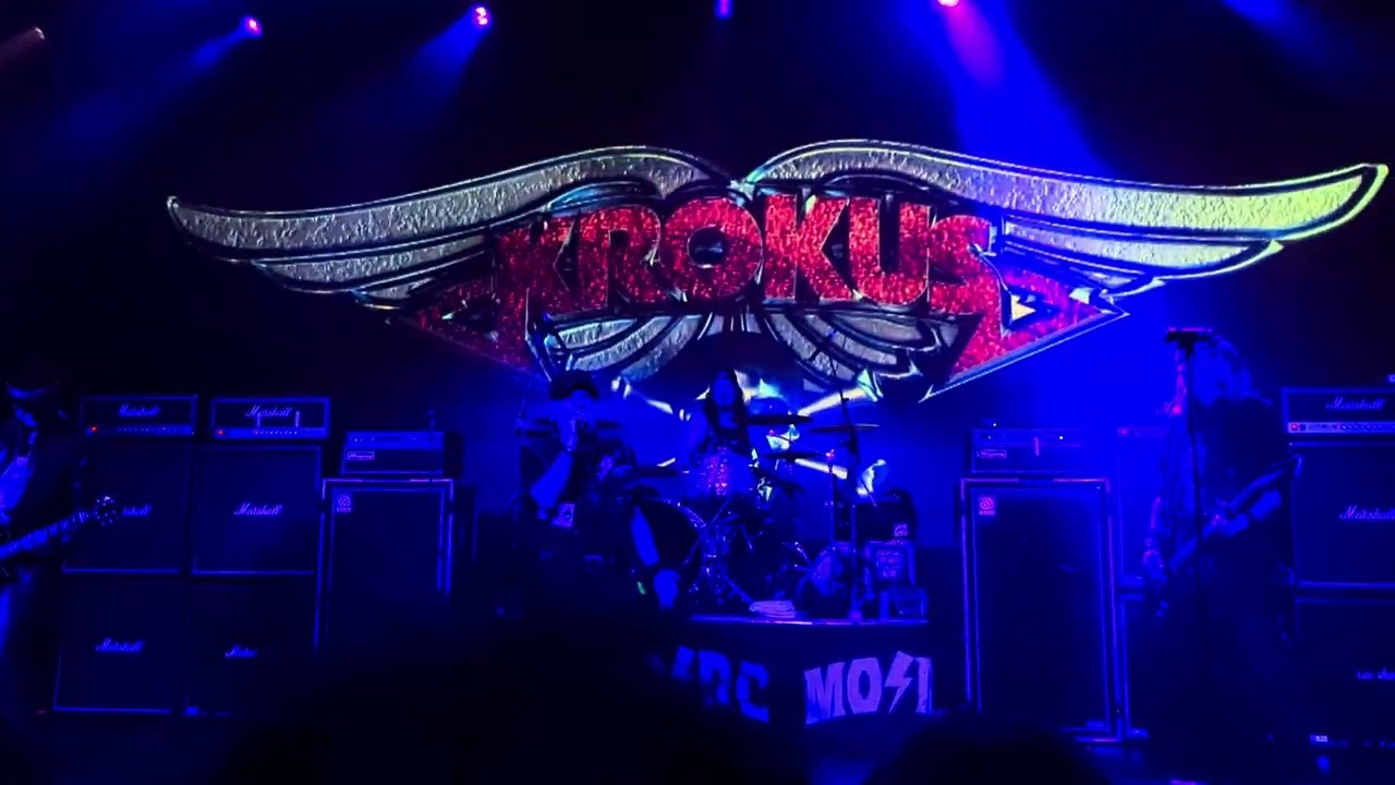 Screaming in the Night - Krokus - Monsters of Rock Cruise 2025 - Show 2 - Theatre