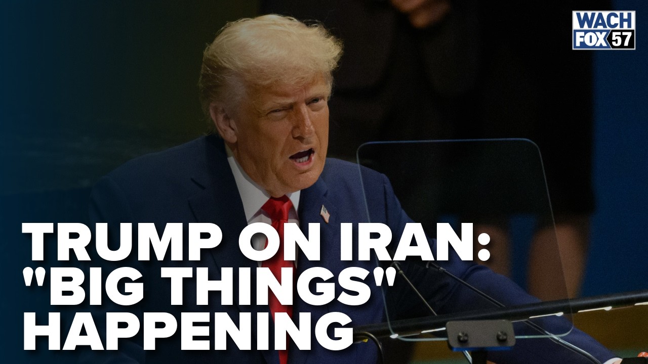 Эскалация конфликта с Ираном: Трамп анонсирует &laquo;большие события&raquo;