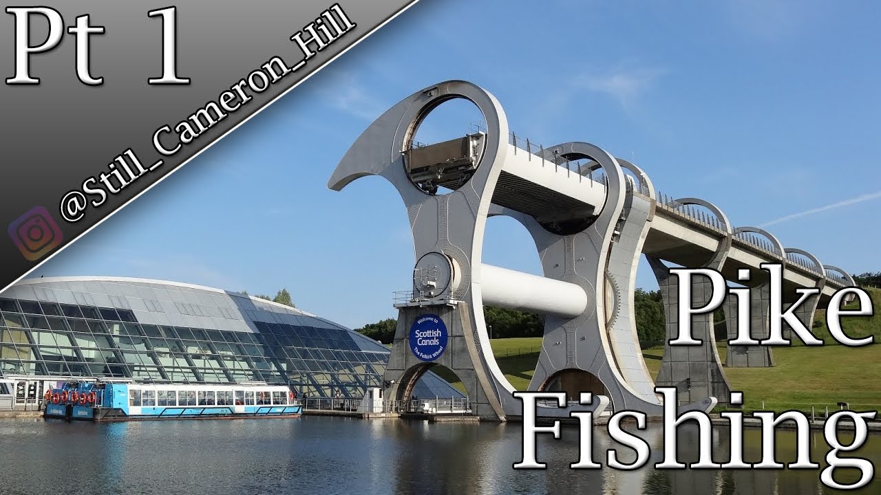 *Pike Fishing* IN THE WAKE OF AN IRON GIANT