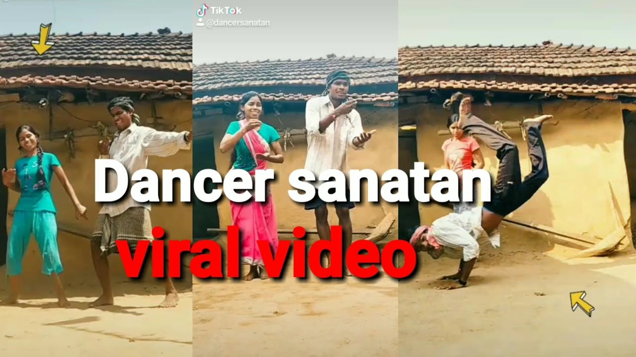 Dancer sanatan viral tik tok video / dance sanatan /sanatan kumar mahato