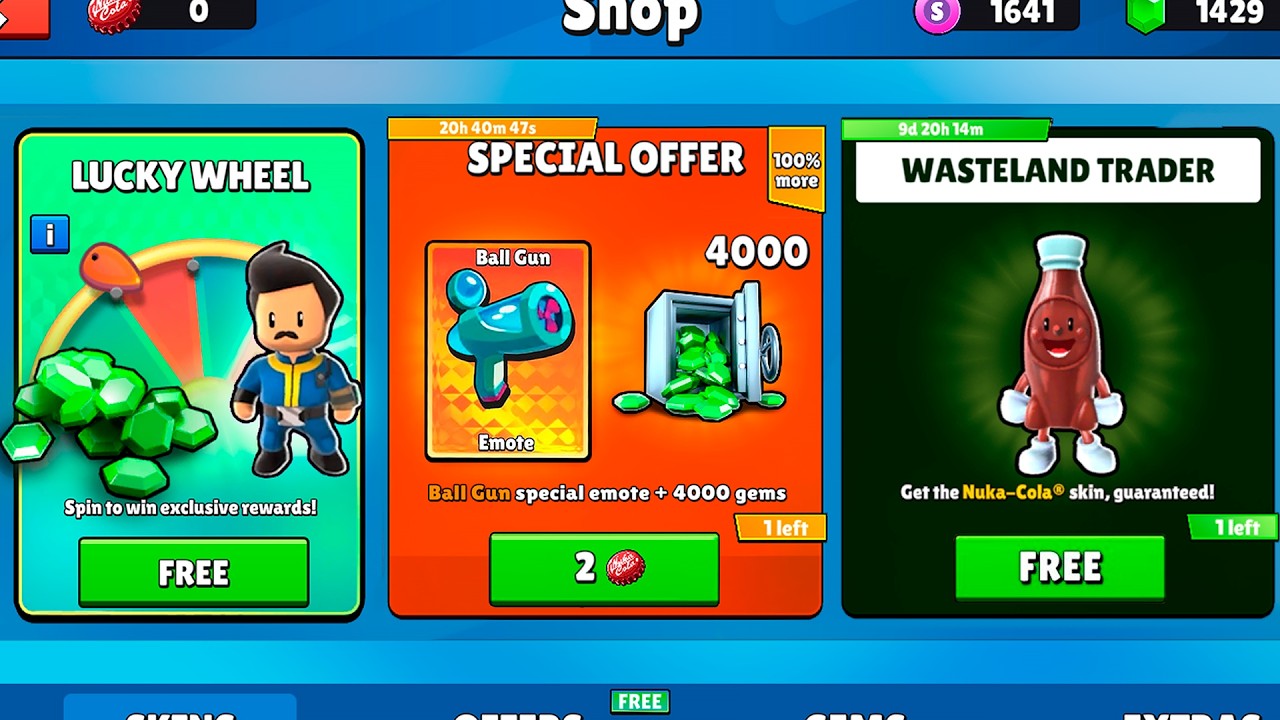 *NEW* SPECIAL EVENT GIFTS!! - Stumble Guys Concept