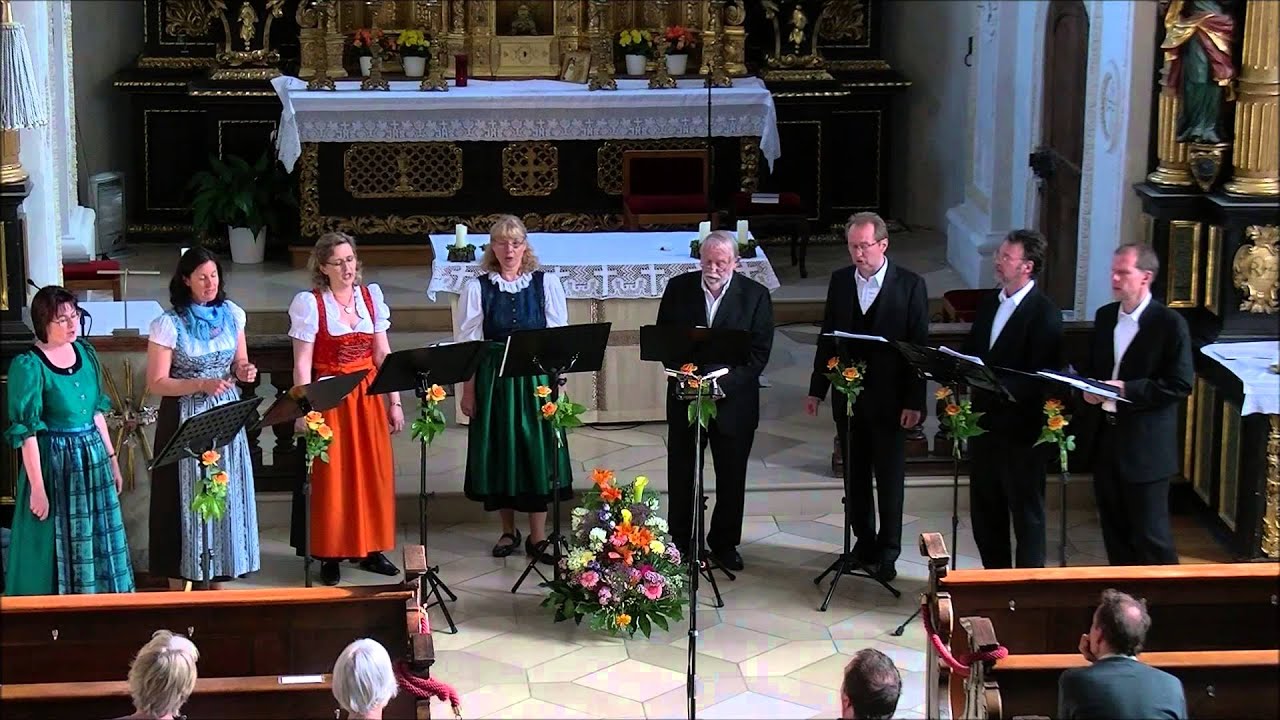 Waldesnacht - Johannes Brahms