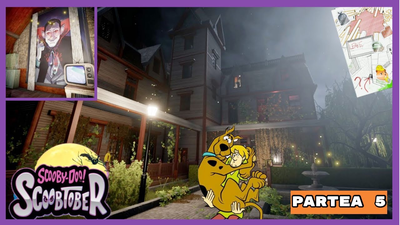 Fiecare personaj Scooby-Doo are acum propria cameră! 🏠 | House Flipper 2 Romania