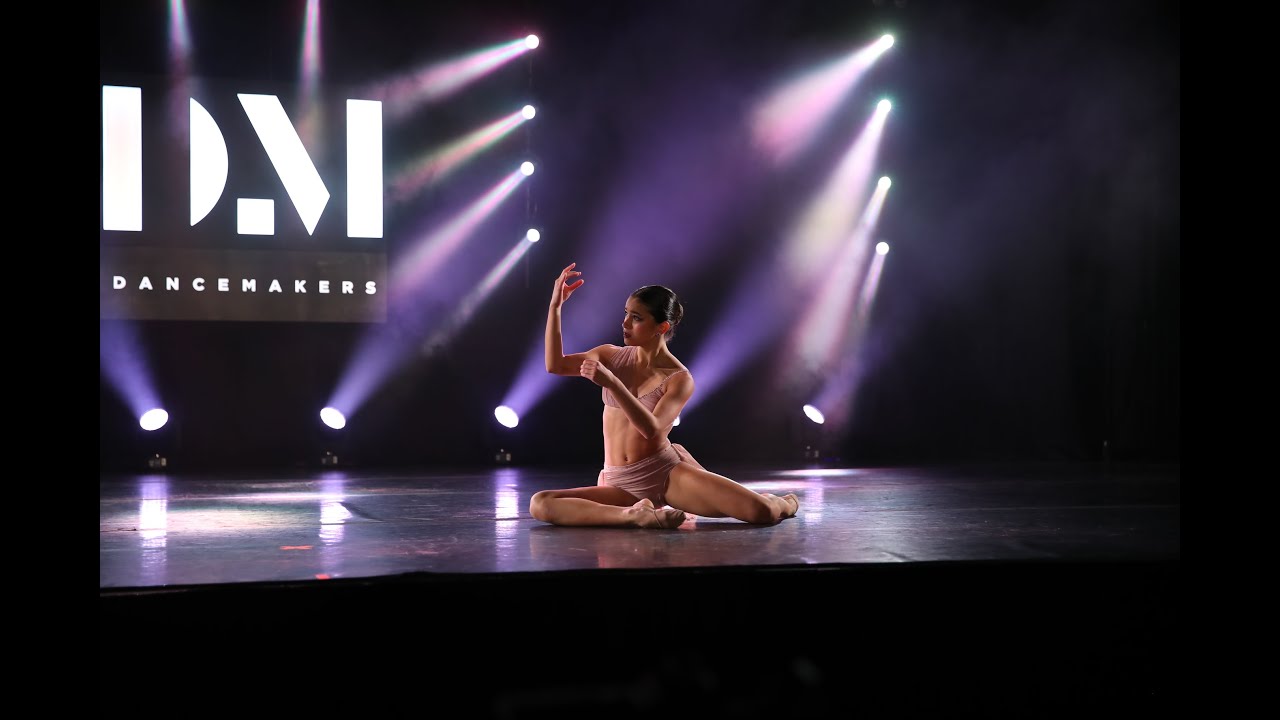 Flowers ~ Dancemakers 1st Runner Up Nationals Teen Solo