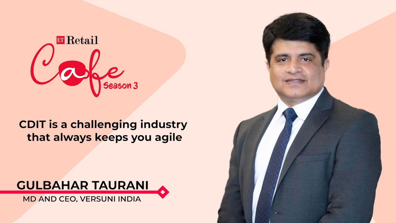 ETRetail Café S3 Ep5| Gulbahar Taurani, CEO, Versuni India on Purpose-Led Growth & Retail Innovation