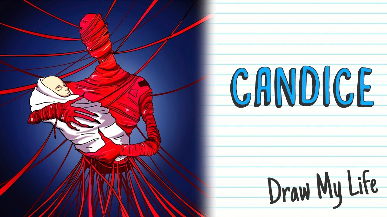CANDICE 💀 Horror Stories Draw My Life