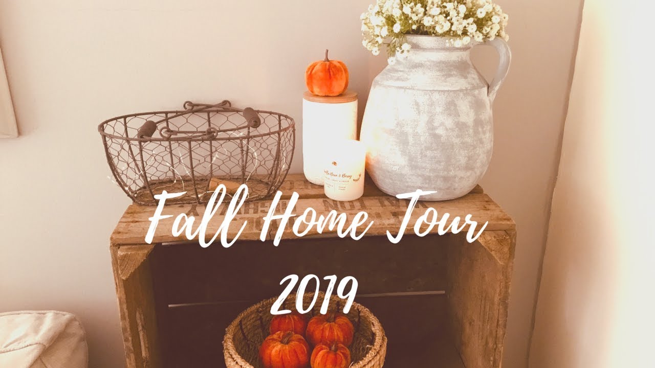 FALL HOME TOUR 2019 | FARMHOUSE STYLE DECOR