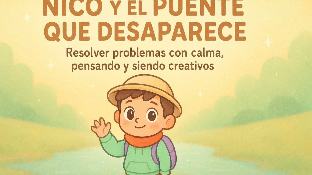 🌈 Nico y el Puente que Desapareció 🌉✨ | Una Aventura para Pensar y Crear