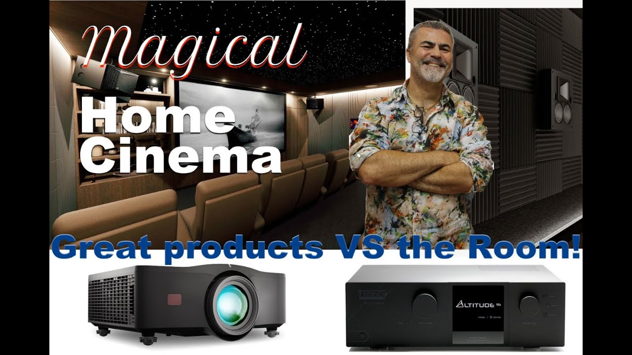 The Acoustic Rescue | Trinnov Saves This Home Cinema