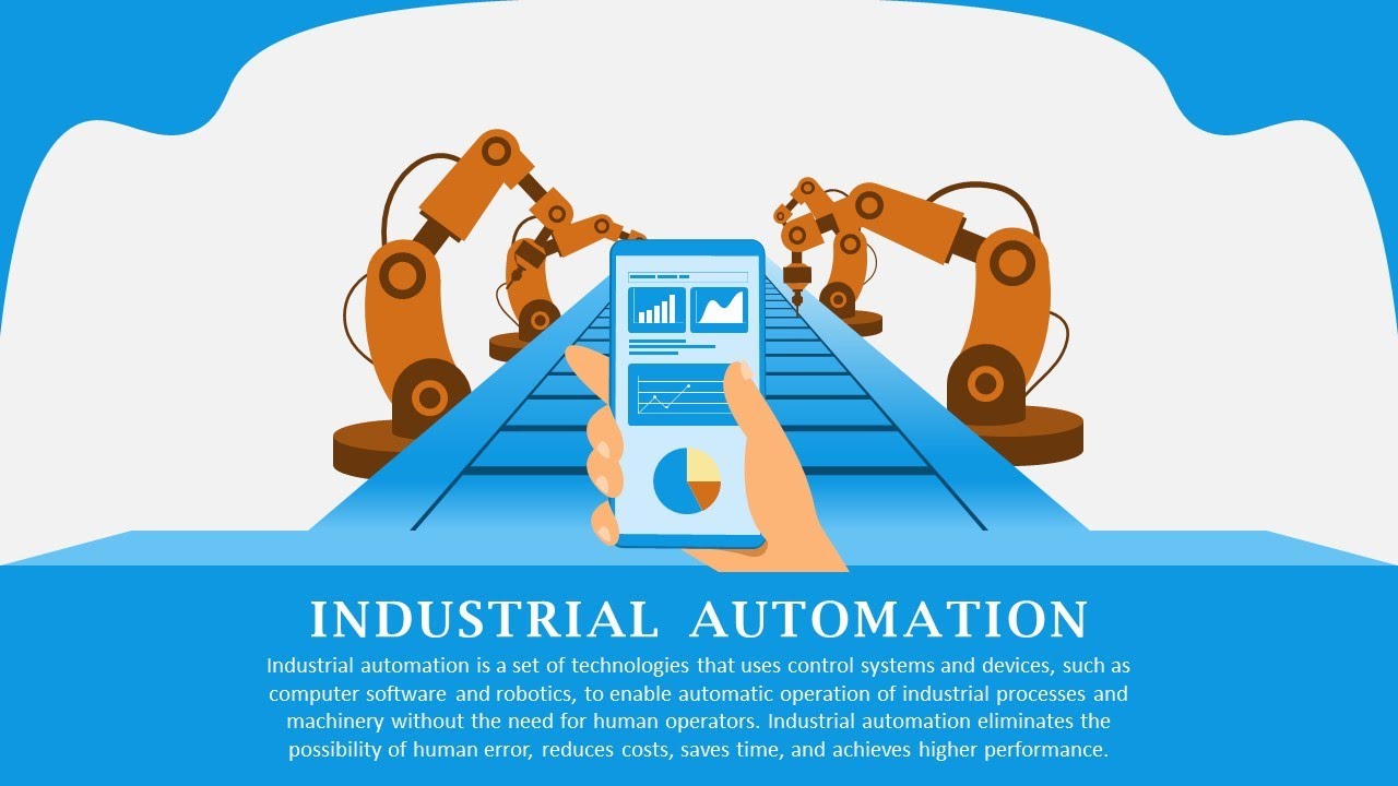 Industrial Automation Animated PowerPoint Slides