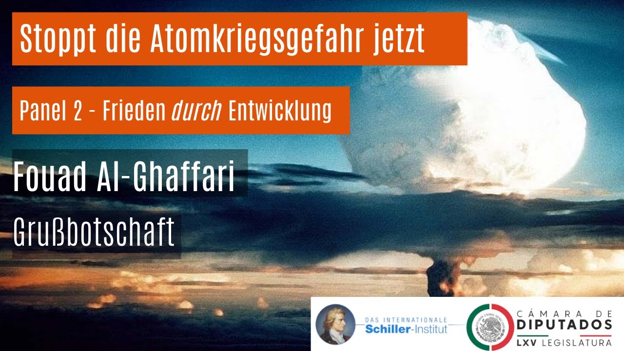 Fouad Al-Ghaffari: Gru&szlig;botschaft