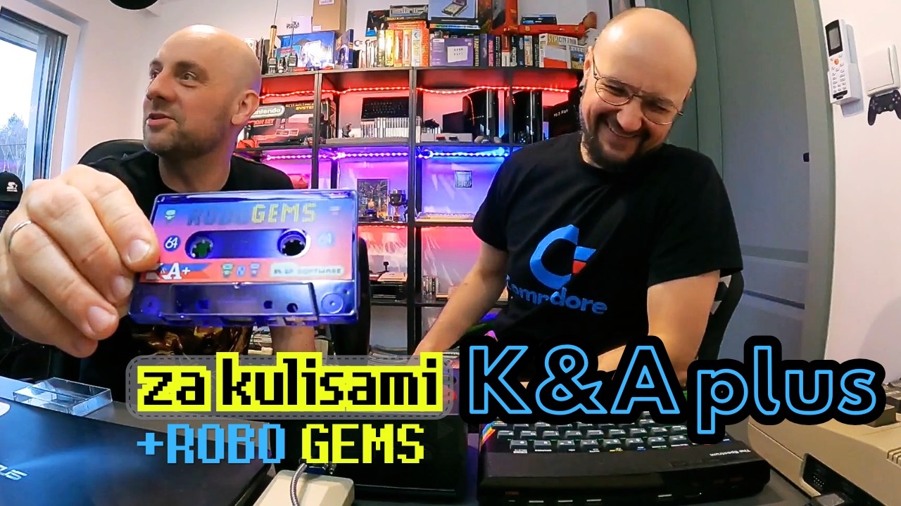 Kulisy Komody & Amigi plus - rozmowa z Komkiem i ROBO GEMS w akcji!
