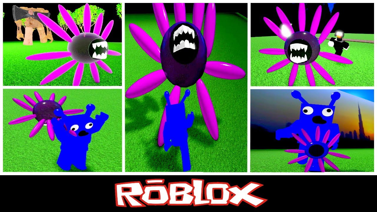 [Jelly Mouth] Trevor Creatures Killer 2 By SantiJumbo8 Roblox