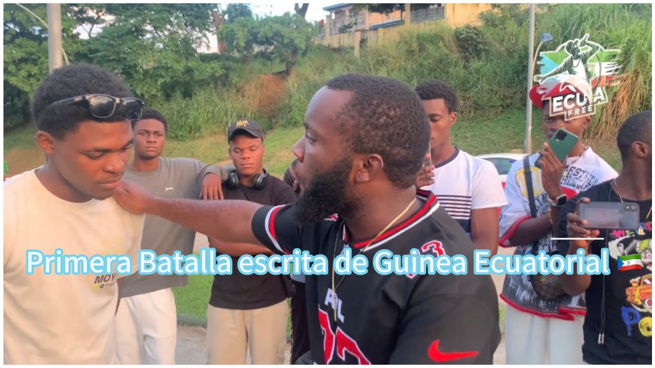 ICE MAN VS EL MECÁNICO// PRIMERA BATALLA ESCRITA DE GUINEA ECUATORIAL.