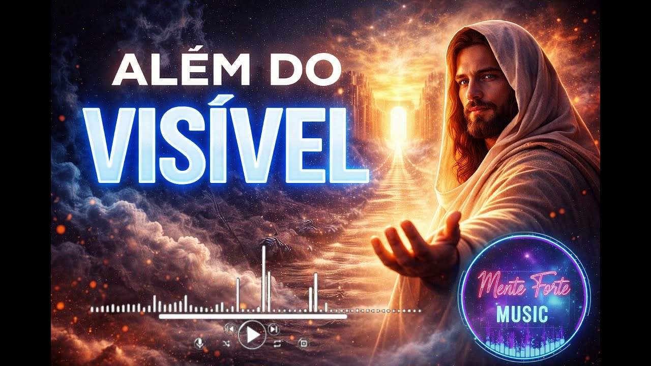 Mensagem Tocante Além do Visível - Fortalece Sua Fé