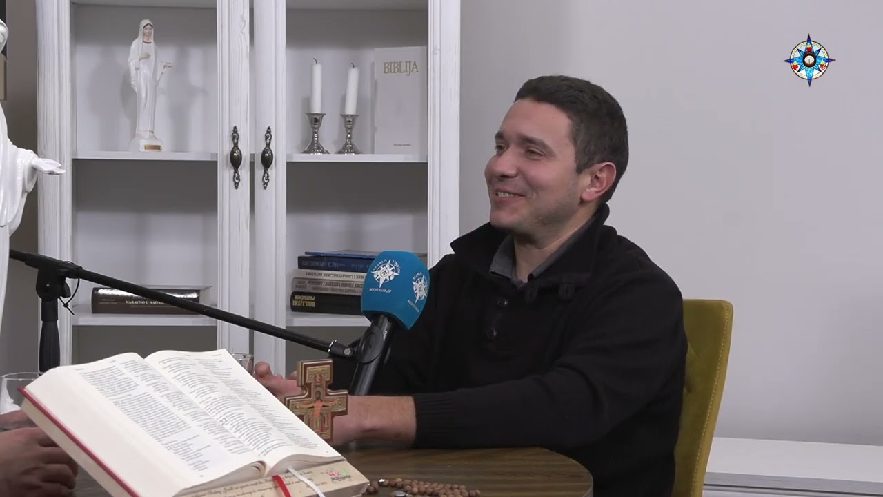 Marko iz Zajednice Cenacolo: 