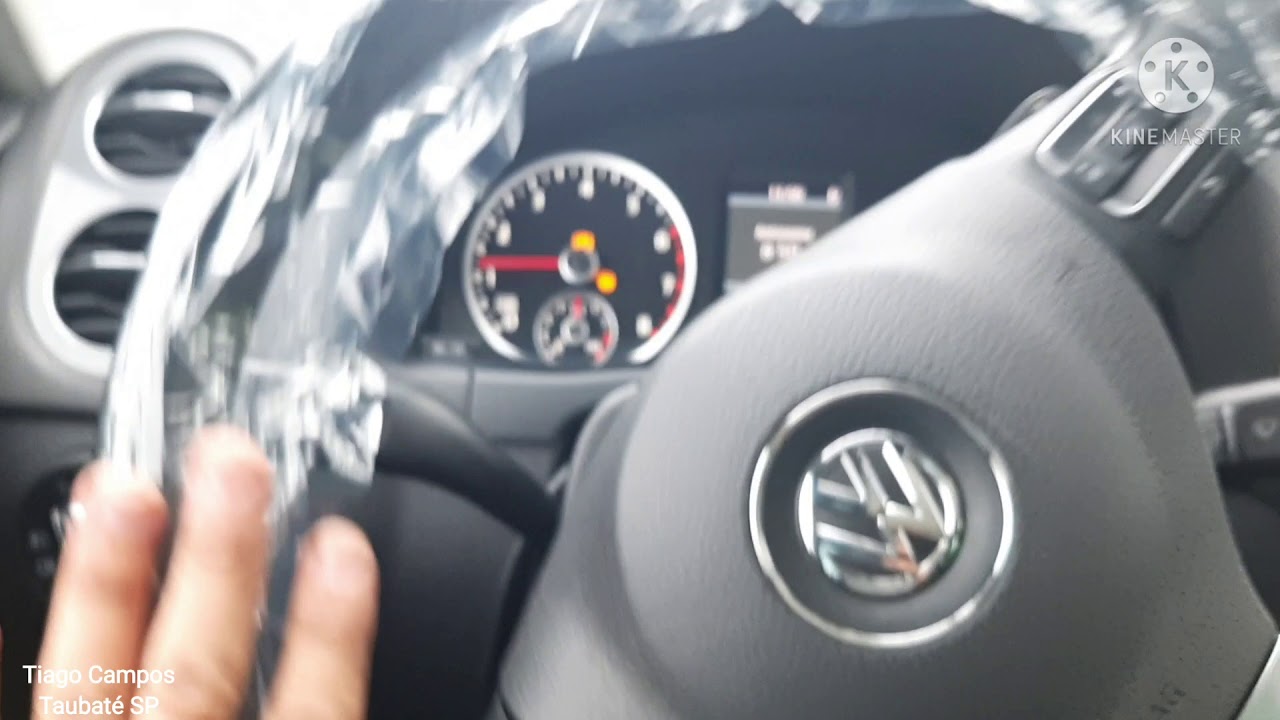 VW Tiguan 2.0 2014 falha no sensor de velocidade da roda, luzes do painel aceso, eitah kkkk