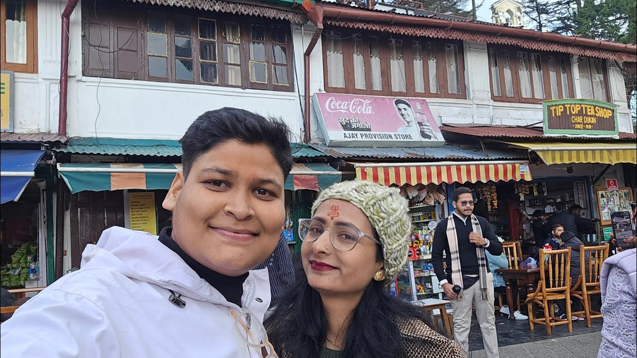 Our Valentine’s Getaway 💕 Mussoorie Trip with Pooji🌹❤️
