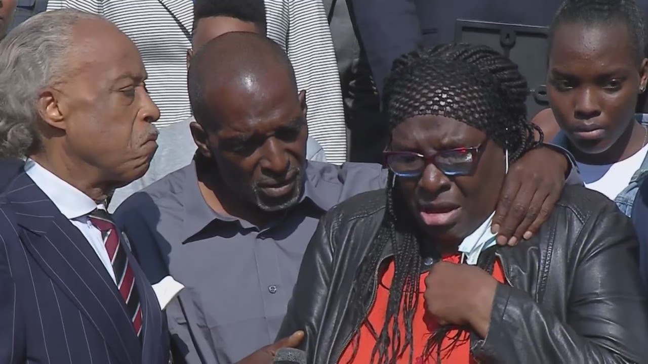 Families of Buffalo mass shooting victims unleash tears and frustrations