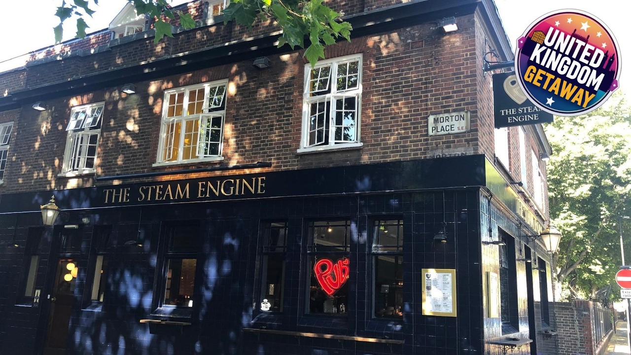 PubLove @ The Steam Engine Waterloo | London, United Kingdom | Hotel Review 🏨