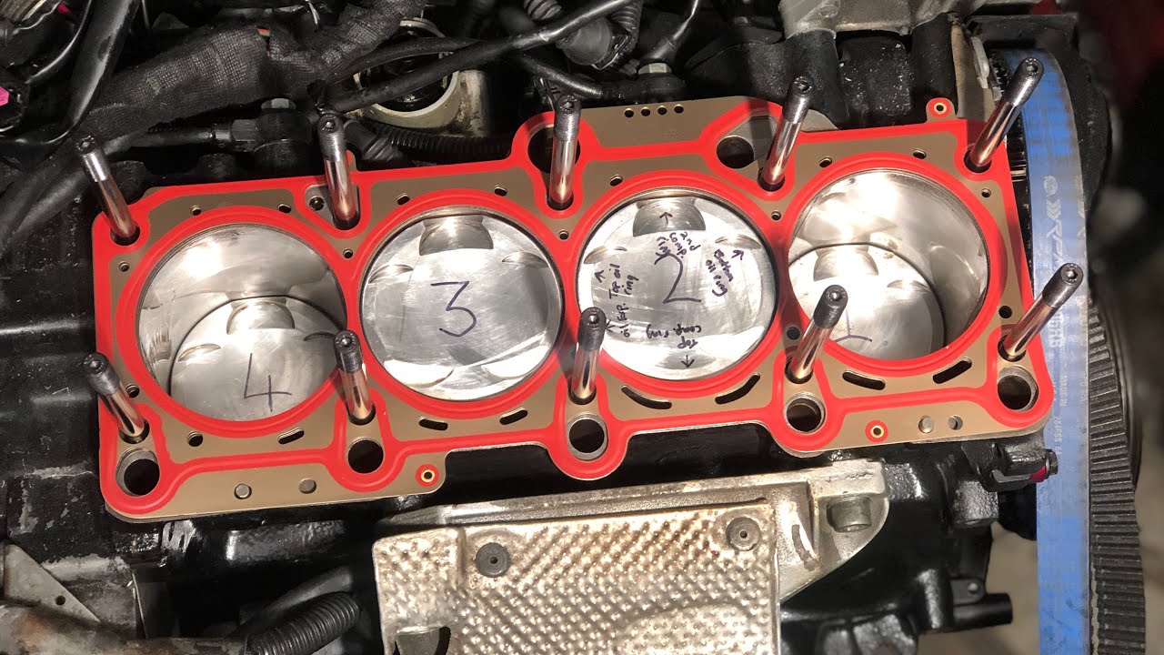 Installing New Piston Rings On My 1.9T Big Turbo