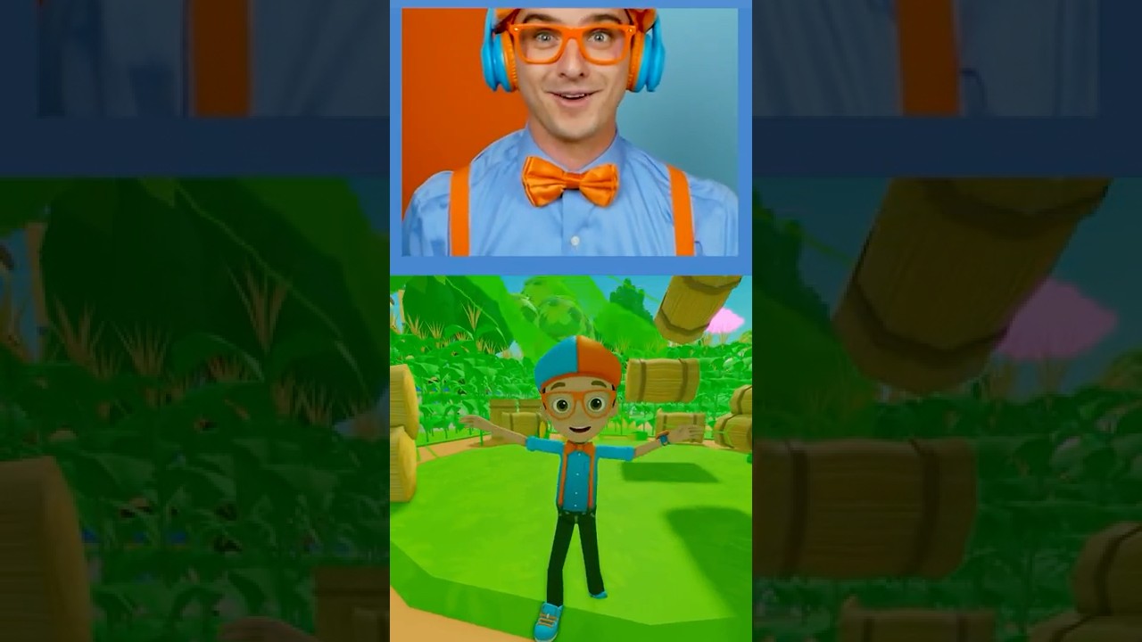 Blippi did you know this about spiders?! 🕷️#blippi #roblox