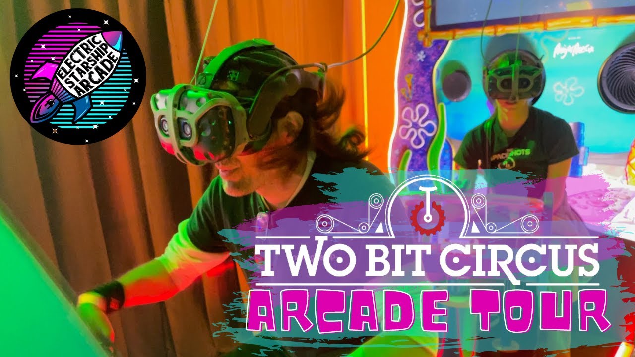 Two Bit Circus Arcade Tour - Is this the arcade of the future?