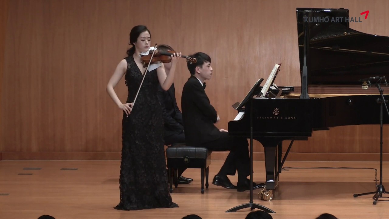 Franz Schubert-Sonata for Violin and Piano in A Major, 