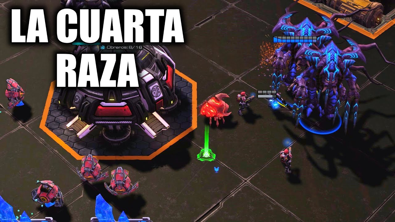LA CUARTA RAZA - Tenéis que verlo - STARCRAFT 2