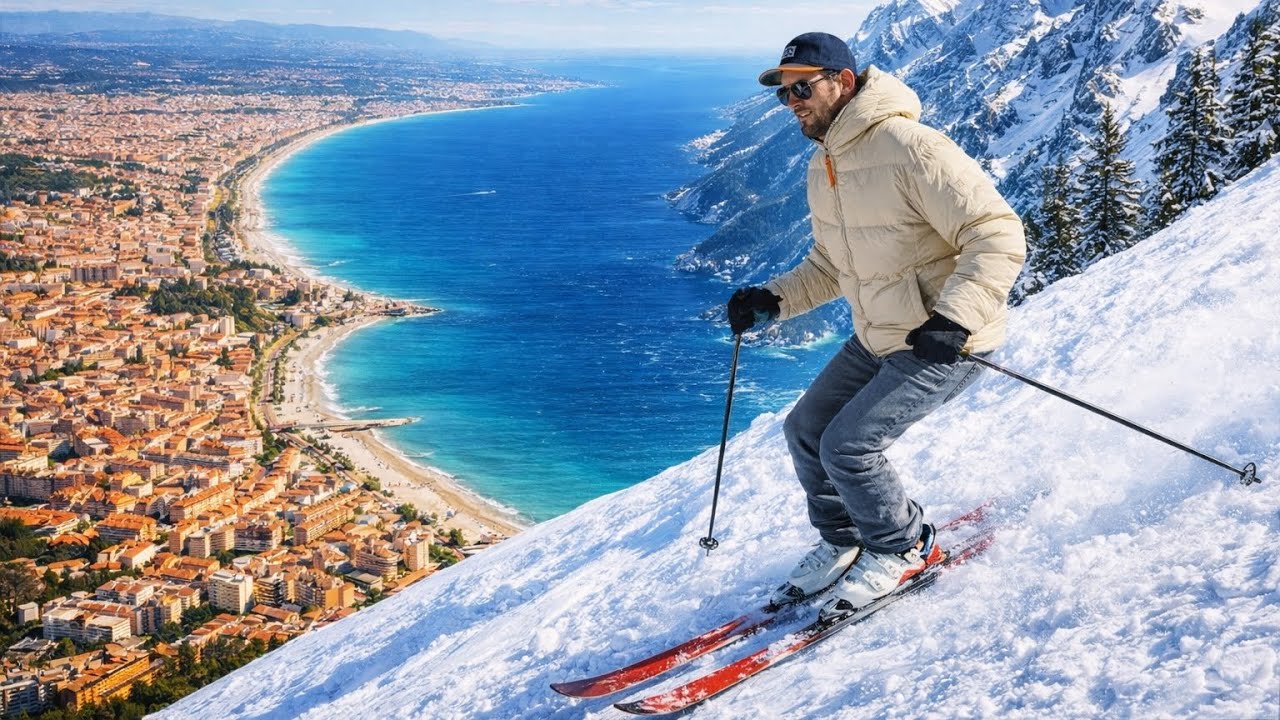 Un Tchétchène dans les montagnes du sud de la France — émotion totale