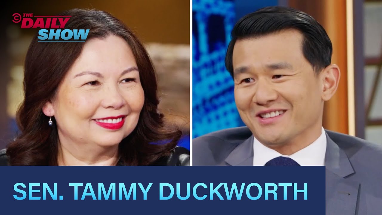 Sen. Tammy Duckworth - Veterans Deserve Better than Trump, Hegseth, & DOGE | The Daily Show
