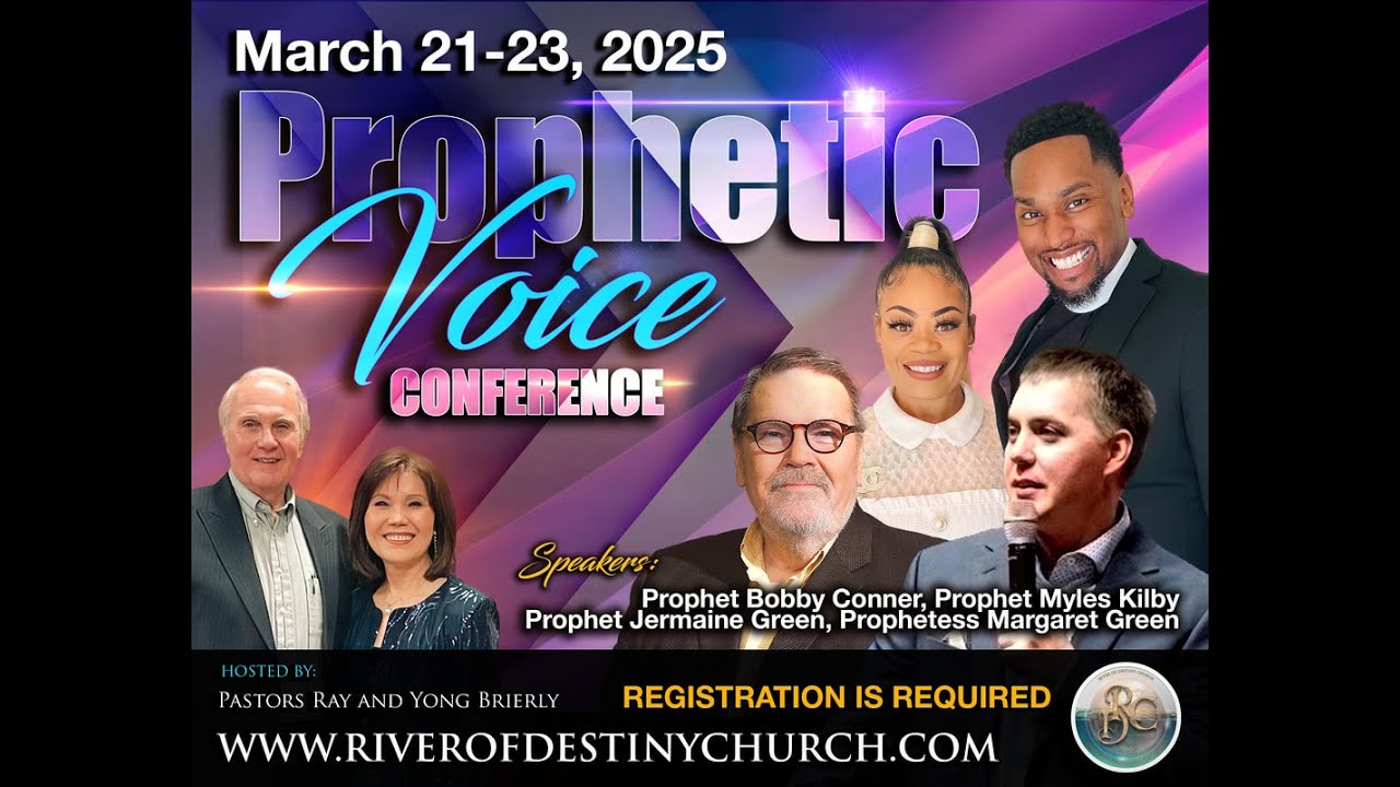 Bobby Conner  Prophetic Voice Conference 3/23/25 Session 4
