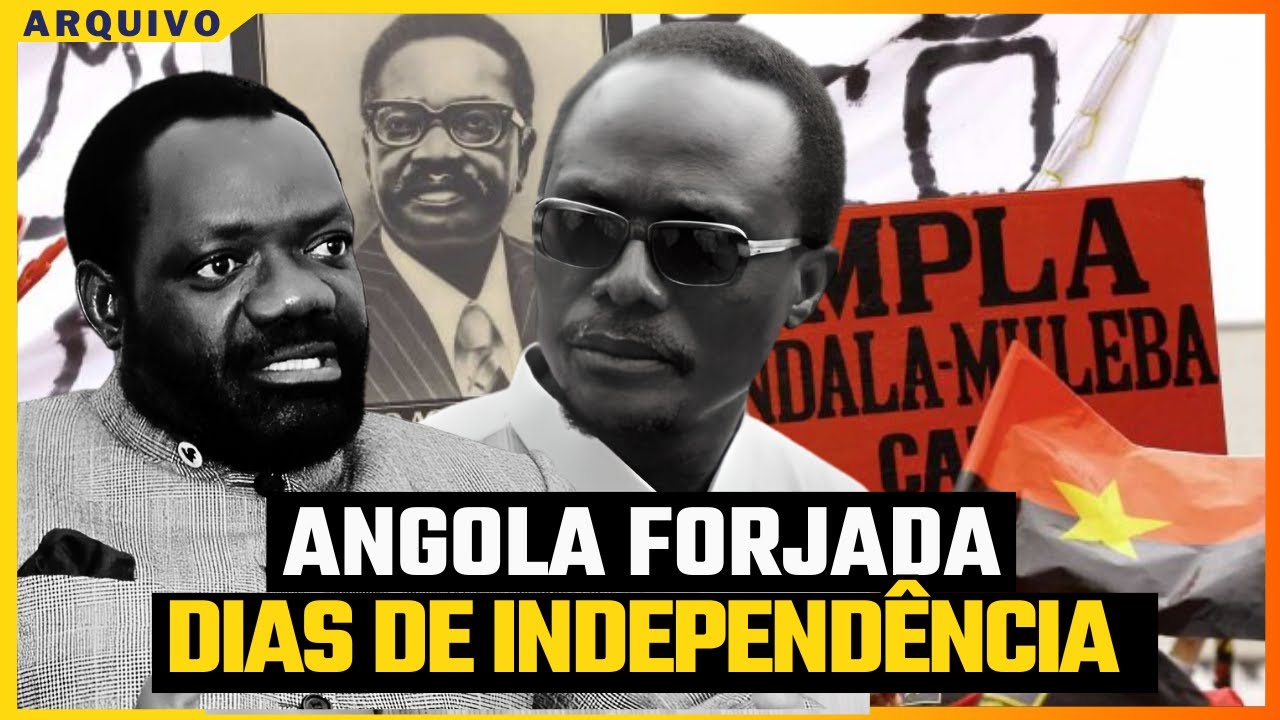 ANGOLA FORJADA - EM DIAS DE INDEPENDÊNCIA 1975