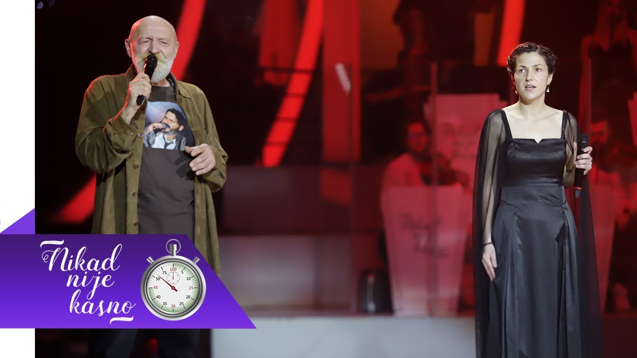 Tomislav Marinkovic Tomo i Marija Micovic - Oj devojko duso moja - (live) - NNK - EM 17 - 07.03.2021