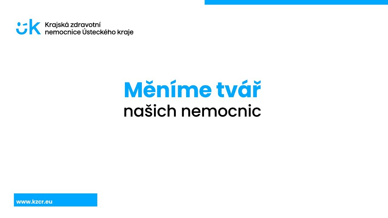 Měníme nemocnice Ústeckého kraje